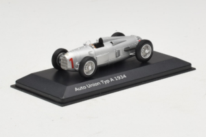 Auto Union Type A #1 H. Stuck 1934 Minichamps 1:43 5030900803 Druckguss — Bild 2 von 5