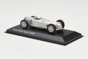 Auto Union Type A #1 H. Stuck 1934 Minichamps 1:43 5030900803 Druckguss — Bild 3 von 5