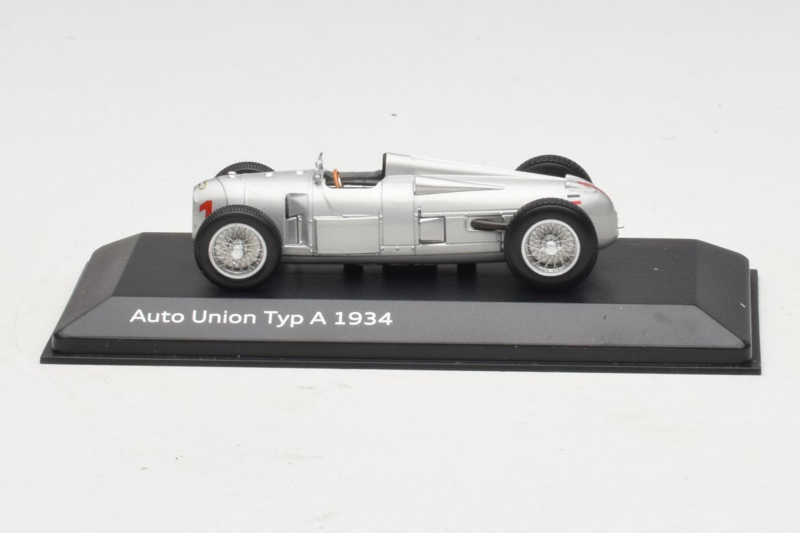 Auto Union Type A #1 H. Stuck 1934 Minichamps 1:43 5030900803 Druckguss
