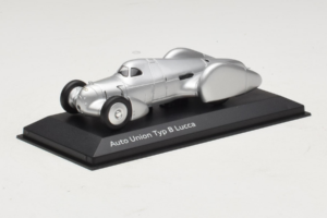 Auto Union Type B Lucca Silver Minichamps 1:43 5031300413 Druckguss — Bild 2 von 5