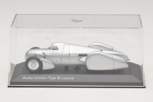 Auto Union Type B Lucca Silver Minichamps 1:43 5031300413 Druckguss — Bild 4 von 5