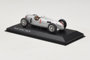 Auto Union Typ B #1 Silber Minichamps 1:43 5031300313 Druckguss — Bild 3 von 5
