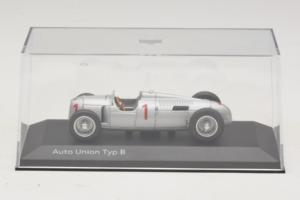 Auto Union Typ B #1 Silber Minichamps 1:43 5031300313 Druckguss — Bild 4 von 5