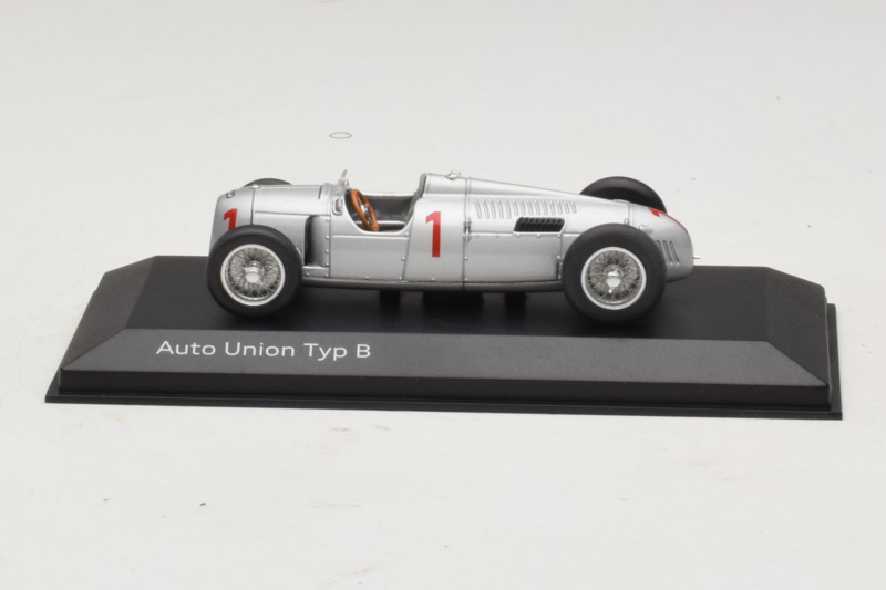 Auto Union Typ B #1 Silber Minichamps 1:43 5031300313 Druckguss