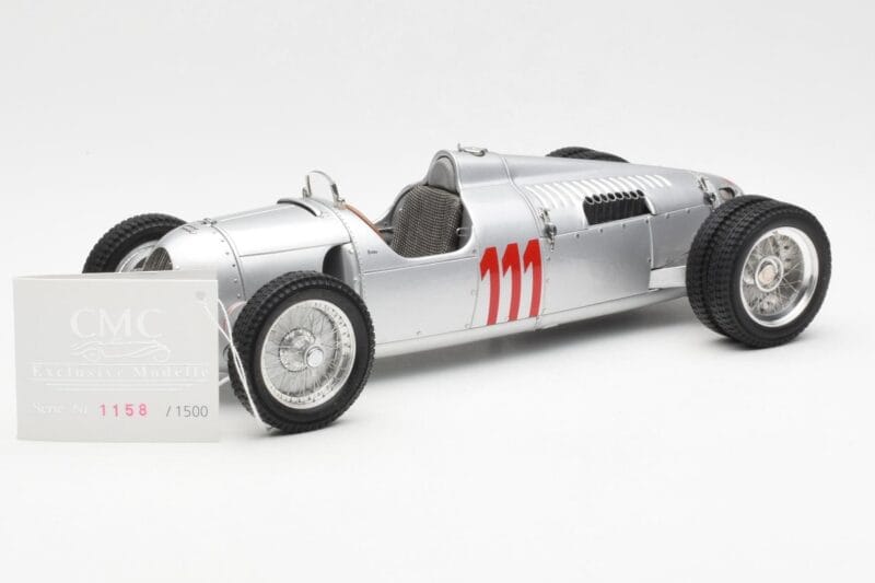 Auto Union Type C #111 H. Stuck Schauinsland Hillclimb Germany 1937 CMC 1:18 M-162 Druckguss