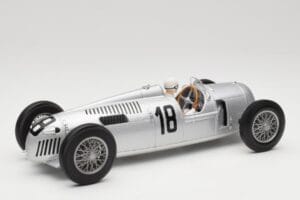 Auto Union Typ C #18 B. Rosemeyer Internationales Eifelrennen Nürburgring Winner 1936 Minichamps 1:18 155361018 Druckguss — Bild 2 von 6