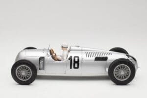 Auto Union Typ C #18 B. Rosemeyer Internationales Eifelrennen Nürburgring Winner 1936 Minichamps 1:18 155361018 Druckguss — Bild 3 von 6