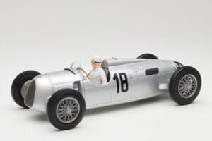 Auto Union Typ C #18 B. Rosemeyer Internationales Eifelrennen Nürburgring Winner 1936 Minichamps 1:18 155361018 Druckguss