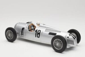 Auto Union Typ C #18 B. Rosemeyer Internationales Eifelrennen Nürburgring Winner 1936 Minichamps 1:18 155361018 Druckguss — Bild 5 von 6