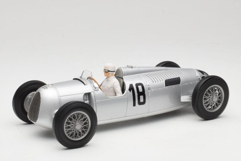 Auto Union Typ C #18 B. Rosemeyer Internationales Eifelrennen Nürburgring Winner 1936 Minichamps 1:18 155361018 Druckguss