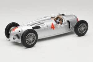Auto Union Typ C #4 A. Varzi 2nd Place Monaco GP 1936 Minichamps 1:18 155361004 Druckguss — Bild 2 von 6