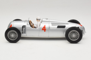 Auto Union Typ C #4 A. Varzi 2nd Place Monaco GP 1936 Minichamps 1:18 155361004 Druckguss — Bild 3 von 6