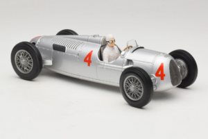 Auto Union Typ C #4 A. Varzi 2nd Place Monaco GP 1936 Minichamps 1:18 155361004 Druckguss — Bild 4 von 6