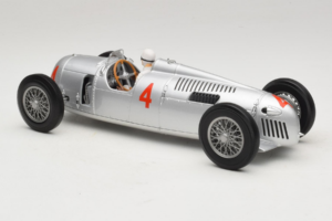 Auto Union Typ C #4 A. Varzi 2nd Place Monaco GP 1936 Minichamps 1:18 155361004 Druckguss — Bild 5 von 6