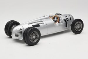 Auto Union Type C #57 H. Stuck Winner Shelsley Walsh Hill Climb 1936 Minichamps 1:18 155361057 Druckguss — Bild 2 von 6