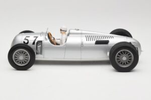 Auto Union Type C #57 H. Stuck Winner Shelsley Walsh Hill Climb 1936 Minichamps 1:18 155361057 Druckguss — Bild 3 von 6