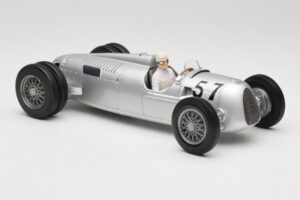 Auto Union Type C #57 H. Stuck Winner Shelsley Walsh Hill Climb 1936 Minichamps 1:18 155361057 Druckguss — Bild 4 von 6
