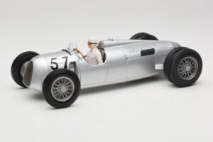 Auto Union Type C #57 H. Stuck Winner Shelsley Walsh Hill Climb 1936 Minichamps 1:18 155361057 Druckguss