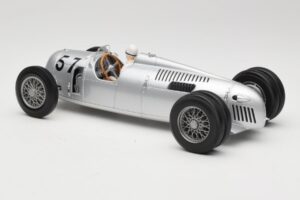 Auto Union Type C #57 H. Stuck Winner Shelsley Walsh Hill Climb 1936 Minichamps 1:18 155361057 Druckguss — Bild 5 von 6