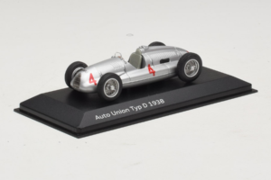 Auto Union Typ D #4 Silber Minichamps 1:43 5030900703 Druckguss — Bild 2 von 4