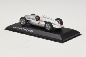 Auto Union Typ D #4 Silber Minichamps 1:43 5030900703 Druckguss — Bild 3 von 4