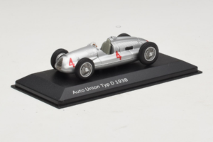 Auto Union Typ D #4 Silber Minichamps 1:43 5030900703-R1 Druckguss — Bild 2 von 4