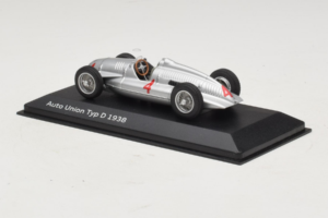 Auto Union Typ D #4 Silber Minichamps 1:43 5030900703-R1 Druckguss — Bild 3 von 4