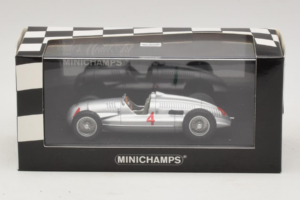 Auto Union Typ D #4 Silber Minichamps 1:43 5030900703-R1 Druckguss — Bild 4 von 4