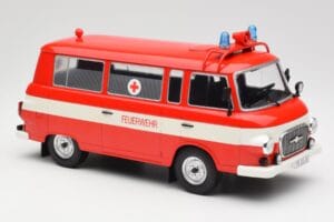 Barkas B 1000 Feuerwehr & Krankenwagen MCG 1:18 MCG18010 Druckguss — Bild 2 von 6
