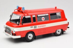 Barkas B 1000 Feuerwehr & Krankenwagen MCG 1:18 MCG18010 Druckguss