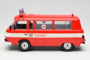 Barkas B 1000 Feuerwehr & Krankenwagen MCG 1:18 MCG18010 Druckguss — Bild 5 von 6