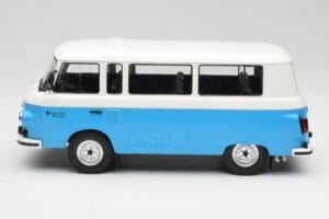 Barkas B1000 Blau & Weiß MCG 1:18 MCG18007 Druckguss — Bild 3 von 6