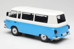 Barkas B1000 Blau & Weiß MCG 1:18 MCG18007 Druckguss — Bild 4 von 6