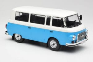 Barkas B1000 Blau & Weiß MCG 1:18 MCG18007 Druckguss — Bild 6 von 6