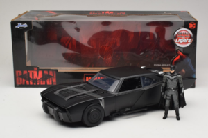 Batman Batmobil Movie Series Jada 1:18 25321600232504 Druckguss — Bild 7 von 7