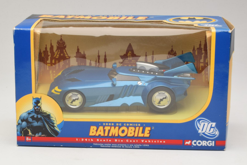 Batmobile DC Comics Corgi 1:24 77511 Druckguss