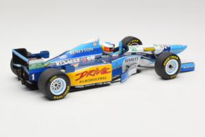 Benetton B195 Renault #1 M. Schumacher Benetton Formula French Grand Prix Winner 1995 Minichamps 1:18 100950001 Druckguss — Bild 2 von 7