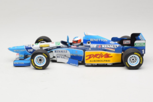Benetton B195 Renault #1 M. Schumacher Benetton Formula French Grand Prix Winner 1995 Minichamps 1:18 100950001 Druckguss — Bild 3 von 7
