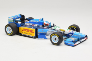 Benetton B195 Renault #1 M. Schumacher Benetton Formula French Grand Prix Winner 1995 Minichamps 1:18 100950001 Druckguss — Bild 4 von 7