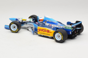 Benetton B195 Renault #1 M. Schumacher Benetton Formula French Grand Prix Winner 1995 Minichamps 1:18 100950001 Druckguss — Bild 5 von 7