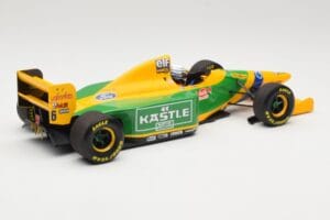 Benetton Ford B193B #5 R. Patrese 3rd Place British GP 1993 Minichamps 1:18 110930906 Druckguss — Bild 2 von 6