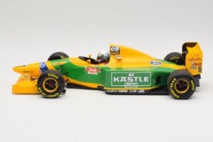 Benetton Ford B193B #5 R. Patrese 3rd Place British GP 1993 Minichamps 1:18 110930906 Druckguss — Bild 3 von 6