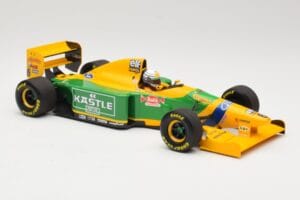 Benetton Ford B193B #5 R. Patrese 3rd Place British GP 1993 Minichamps 1:18 110930906 Druckguss — Bild 4 von 6