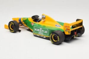 Benetton Ford B193B #5 R. Patrese 3rd Place British GP 1993 Minichamps 1:18 110930906 Druckguss — Bild 5 von 6