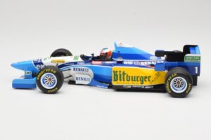 Benetton Renault B195 #1 M. Schumacher Winner Belgian GP 1995 Minichamps 1:18 510952901 Druckguss — Bild 3 von 6