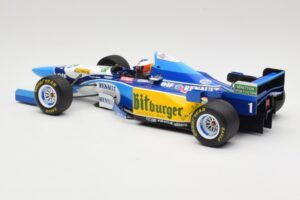 Benetton Renault B195 #1 M. Schumacher Winner Belgian GP 1995 Minichamps 1:18 510952901 Druckguss — Bild 5 von 6