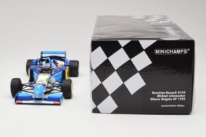 Benetton Renault B195 #1 M. Schumacher Winner Belgian GP 1995 Minichamps 1:18 510952901 Druckguss — Bild 6 von 6