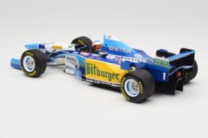 Benetton Renault B195 #1 M. Schumacher Winner German GP 1995 Minichamps 1:18 510952701 Druckguss — Bild 5 von 6