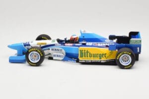 Benetton Renault B195 #1 M. Schumacher Winner Pacific GP F1 World Champion 1995 Minichamps 1:18 510953301 Druckguss — Bild 3 von 6