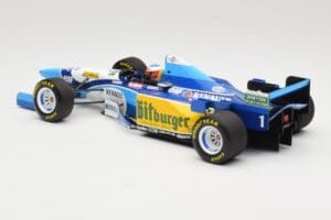 Benetton Renault B195 #1 M. Schumacher Winner Pacific GP F1 World Champion 1995 Minichamps 1:18 510953301 Druckguss — Bild 5 von 6